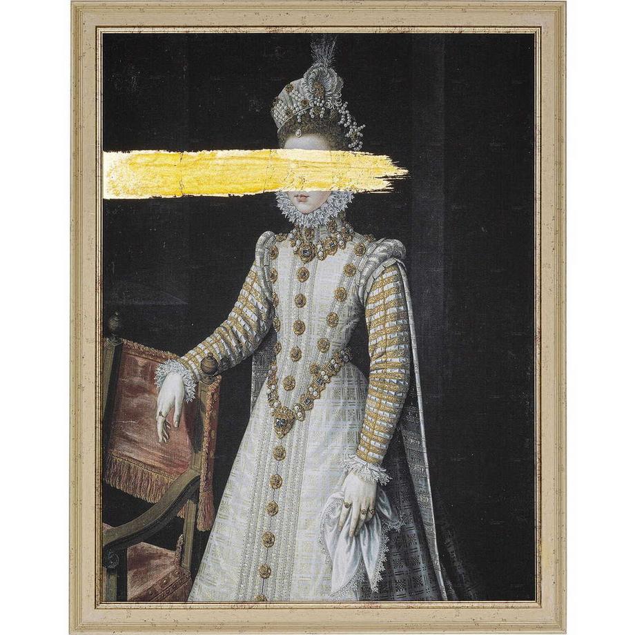 Ölbild Frame Incognito Baroness 100x80cm