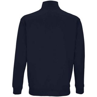 SOLS Conrad Kurzarm-Reissverschluss-Sweatshirt  