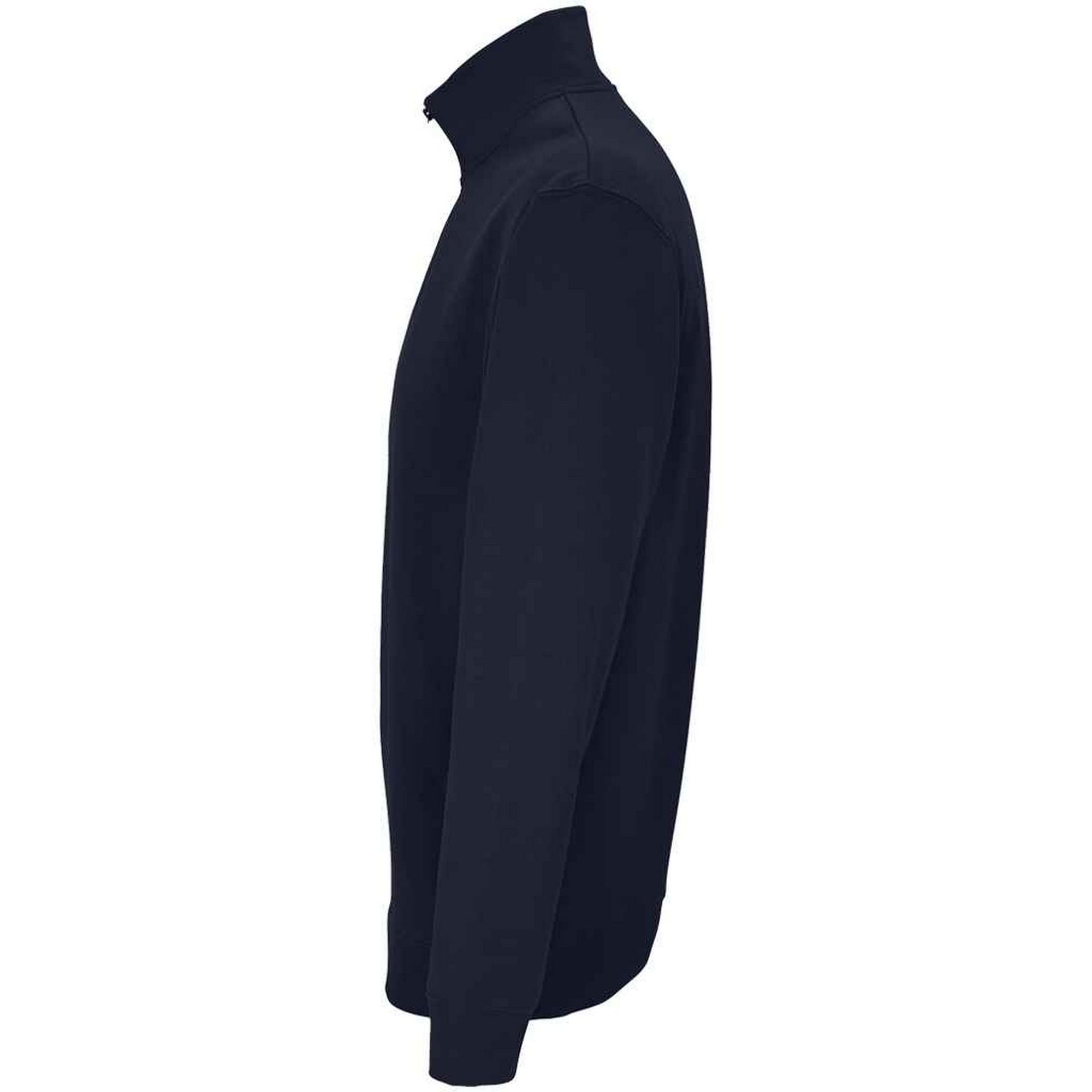 SOLS Conrad Kurzarm-Reissverschluss-Sweatshirt  