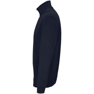 SOLS Conrad Kurzarm-Reissverschluss-Sweatshirt  