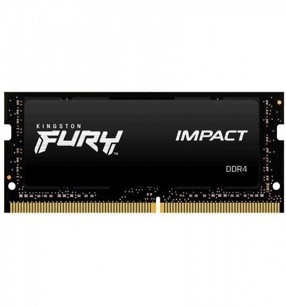 Kingston  FURY Impact (1 x 16GB, DDR4-2666, SO-DIMM 260 pin) 