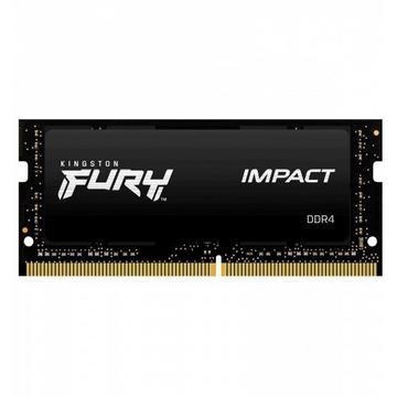 FURY 16GB 2666MT/s DDR4 CL15 SODIMM 1Gx8 Impact