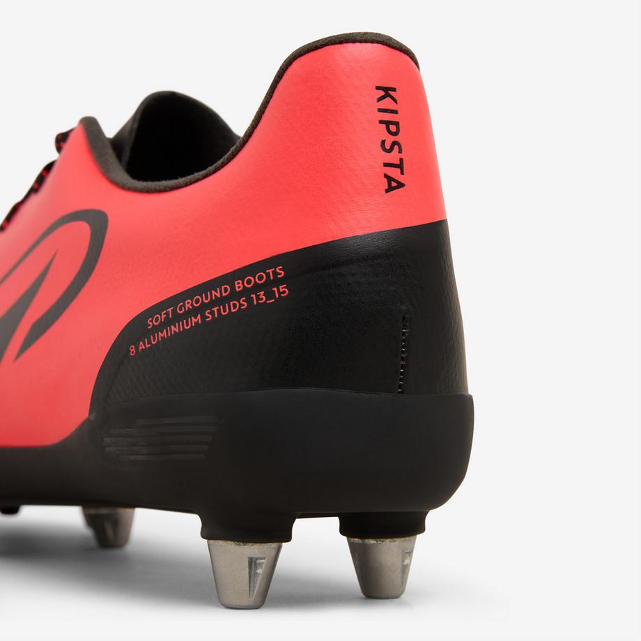 KIPSTA  Chaussures de rugby Impact R500 SG8 - Terrain gras 