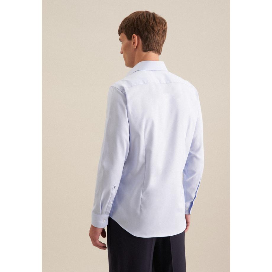 Seidensticker Camicia Business Shaped Fit Manica Lunga Tinta Unita  