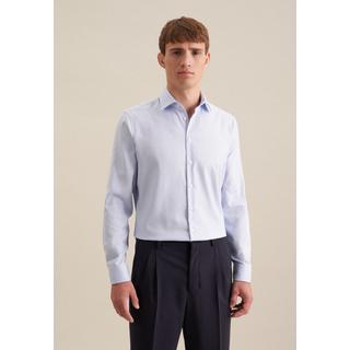 Seidensticker Chemise Business Shaped Fit Manche longue Uni  