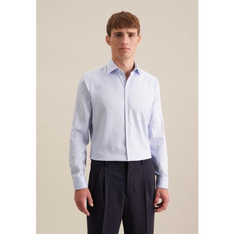 Seidensticker Chemise Business Shaped Fit Manche longue Uni  