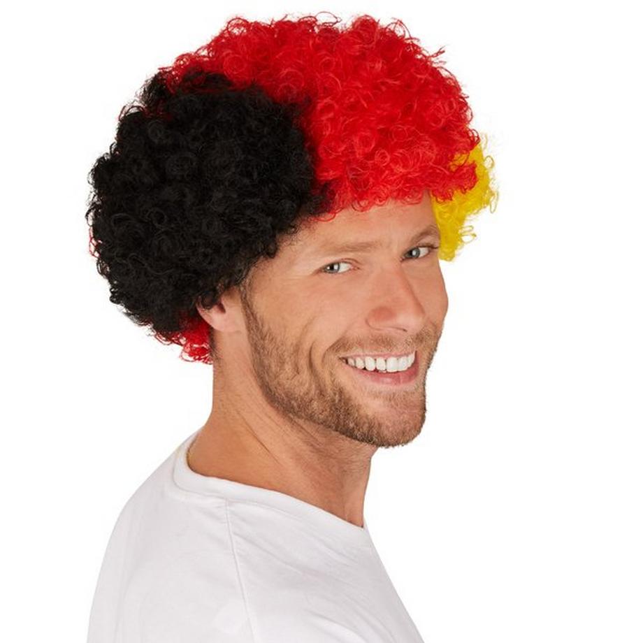 Tectake  Parrucca Germania Afro 