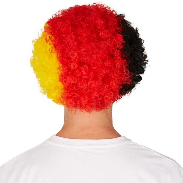 Tectake  Perücke Deutschland Afro 