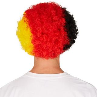 Tectake  Perücke Deutschland Afro 