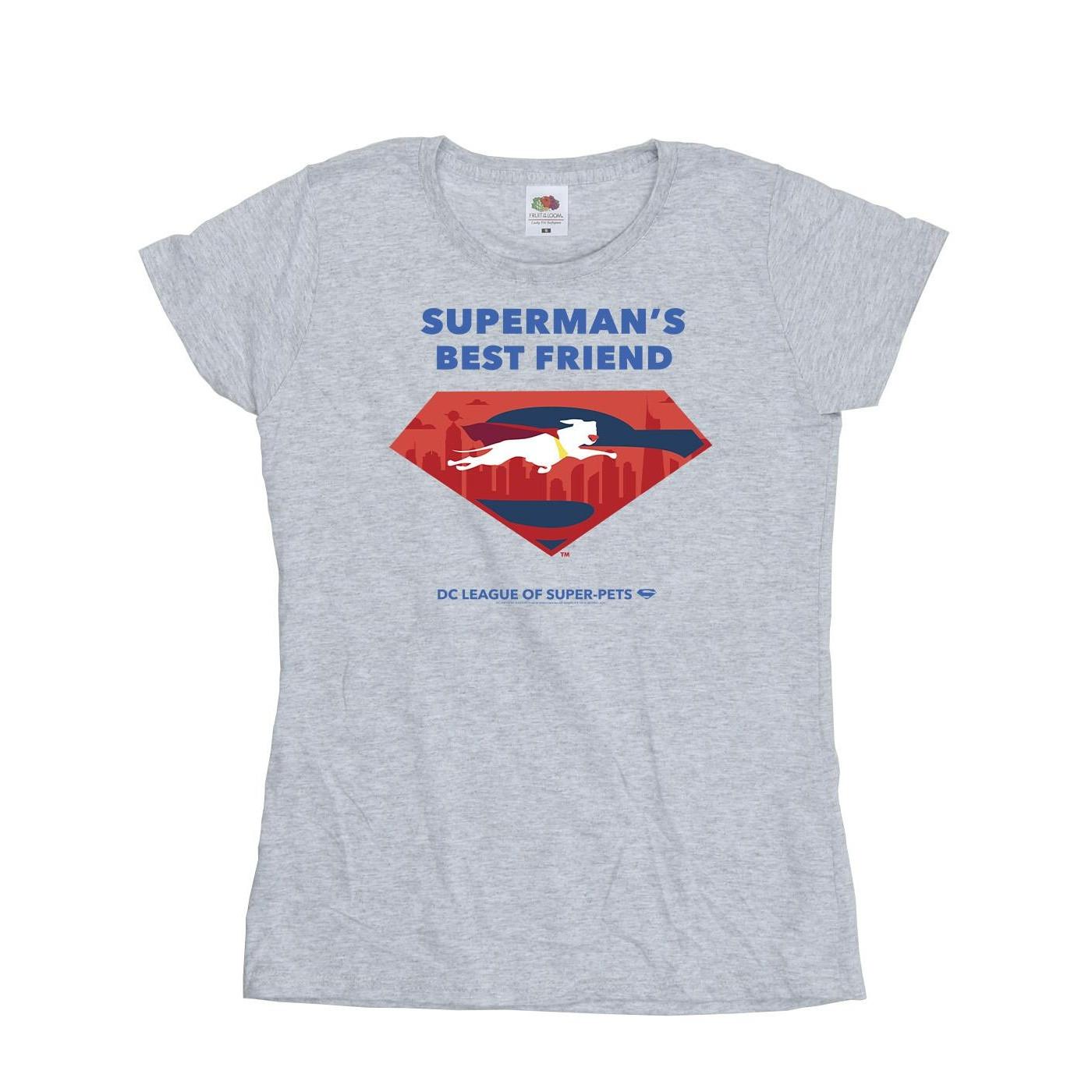 DC COMICS  DCs DC League Of SuperPets Best Friend TShirt 