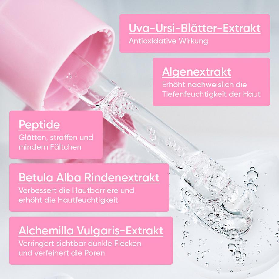 âme pure  Don't Be Thirsty Serum - Sérum hydratant anti-âge pour le visage 