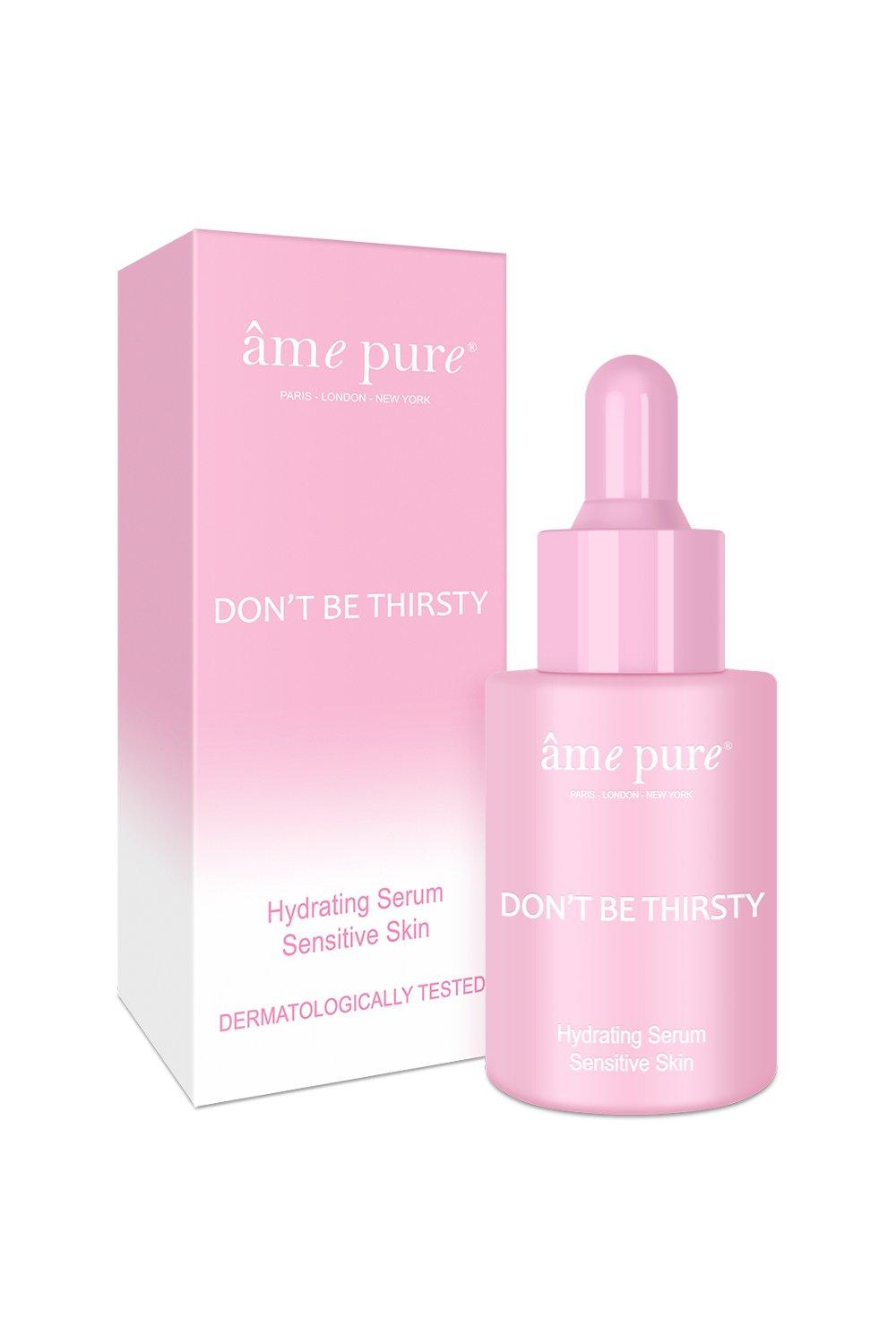 âme pure  Don't Be Thirsty Serum - Sérum hydratant anti-âge pour le visage 