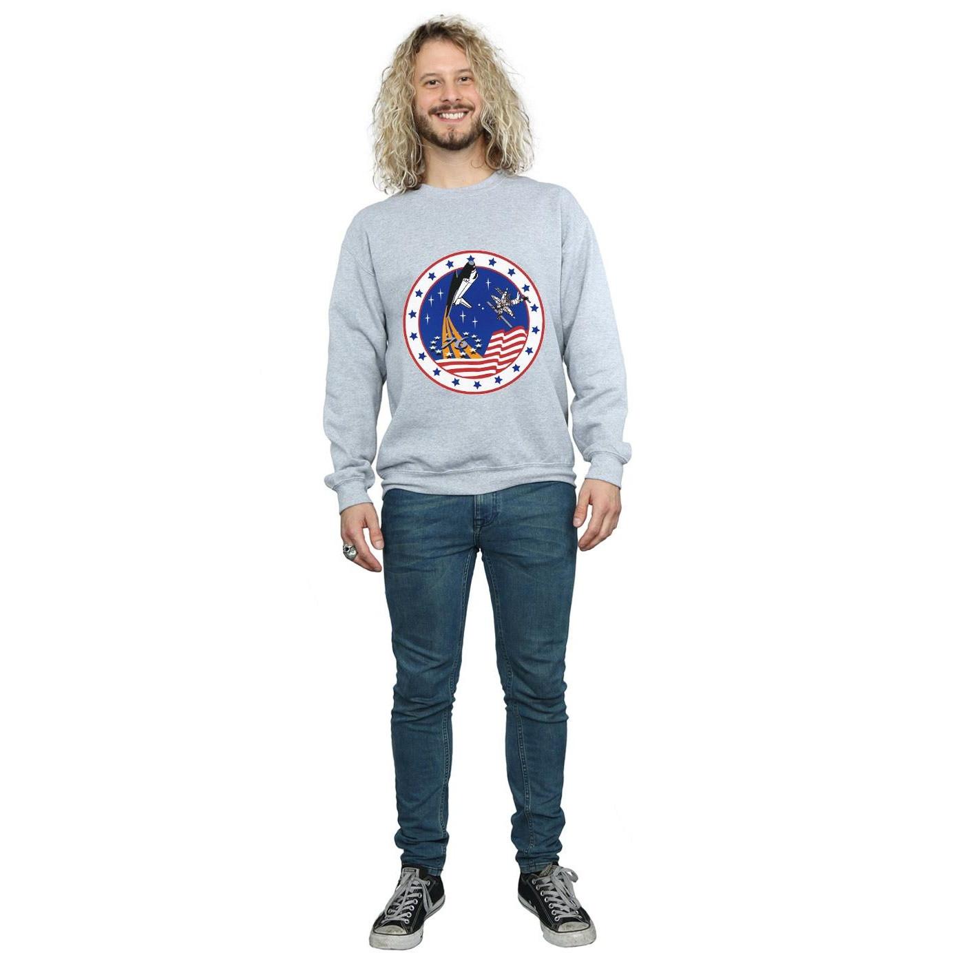 Nasa  Rocket 76 Sweatshirt 