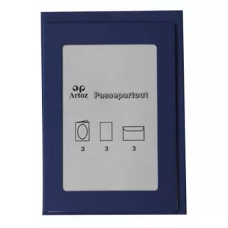 Artoz  ARTOZ Papier 1001 Passepartout A6, royal 3 Blatt 