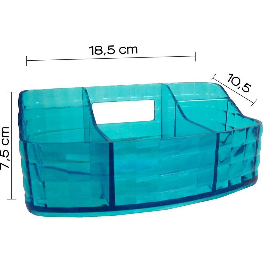 diaqua  Porte-maquillage Glady turquoise 