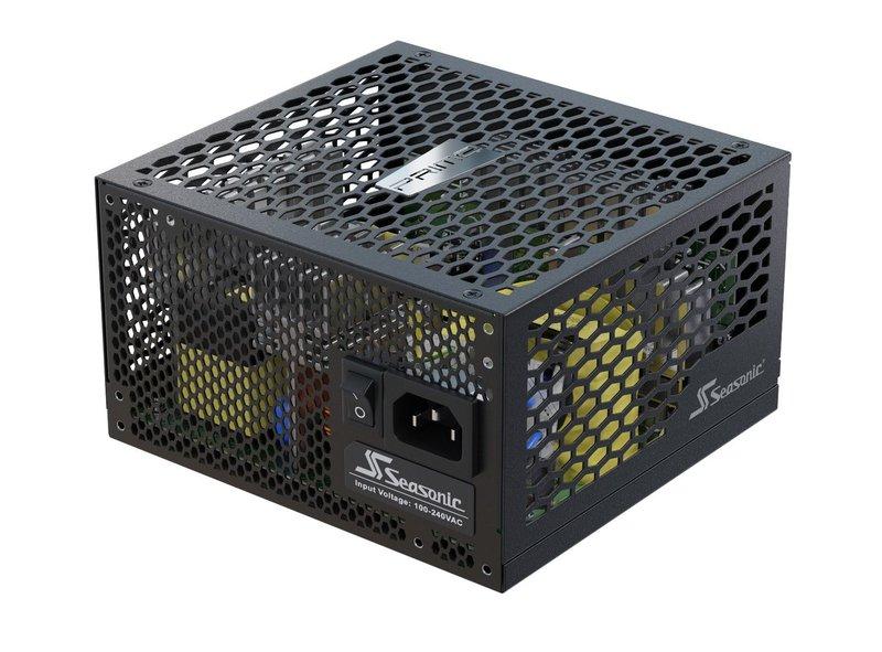 Seasonic  Seasonic PRIME Fanless PX alimentatore per computer 500 W 20+4 pin ATX ATX Nero 