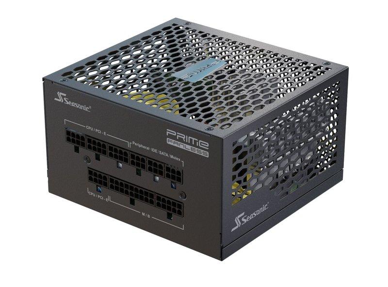 Seasonic  Seasonic PRIME Fanless PX alimentatore per computer 500 W 20+4 pin ATX ATX Nero 
