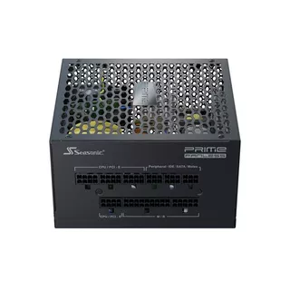 Seasonic  Seasonic PRIME Fanless PX alimentatore per computer 500 W 20+4 pin ATX ATX Nero 