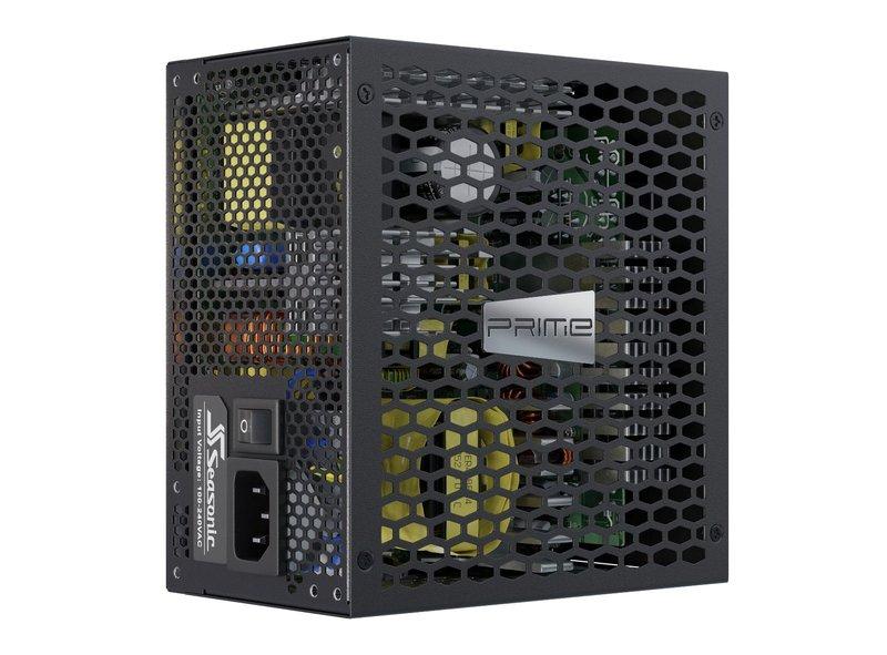 Seasonic  Seasonic PRIME Fanless PX alimentatore per computer 500 W 20+4 pin ATX ATX Nero 