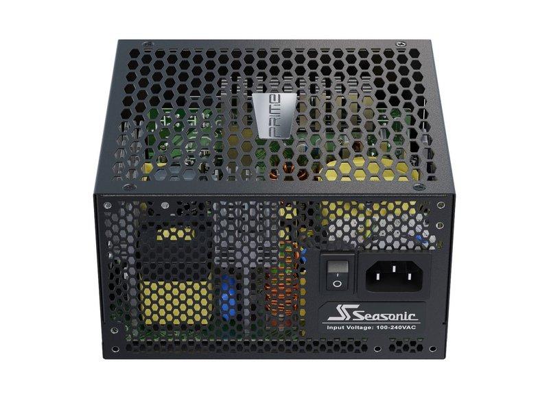 Seasonic  Seasonic PRIME Fanless PX alimentatore per computer 500 W 20+4 pin ATX ATX Nero 