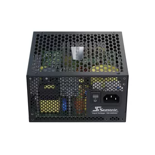 Seasonic  Seasonic PRIME Fanless PX alimentatore per computer 500 W 20+4 pin ATX ATX Nero 