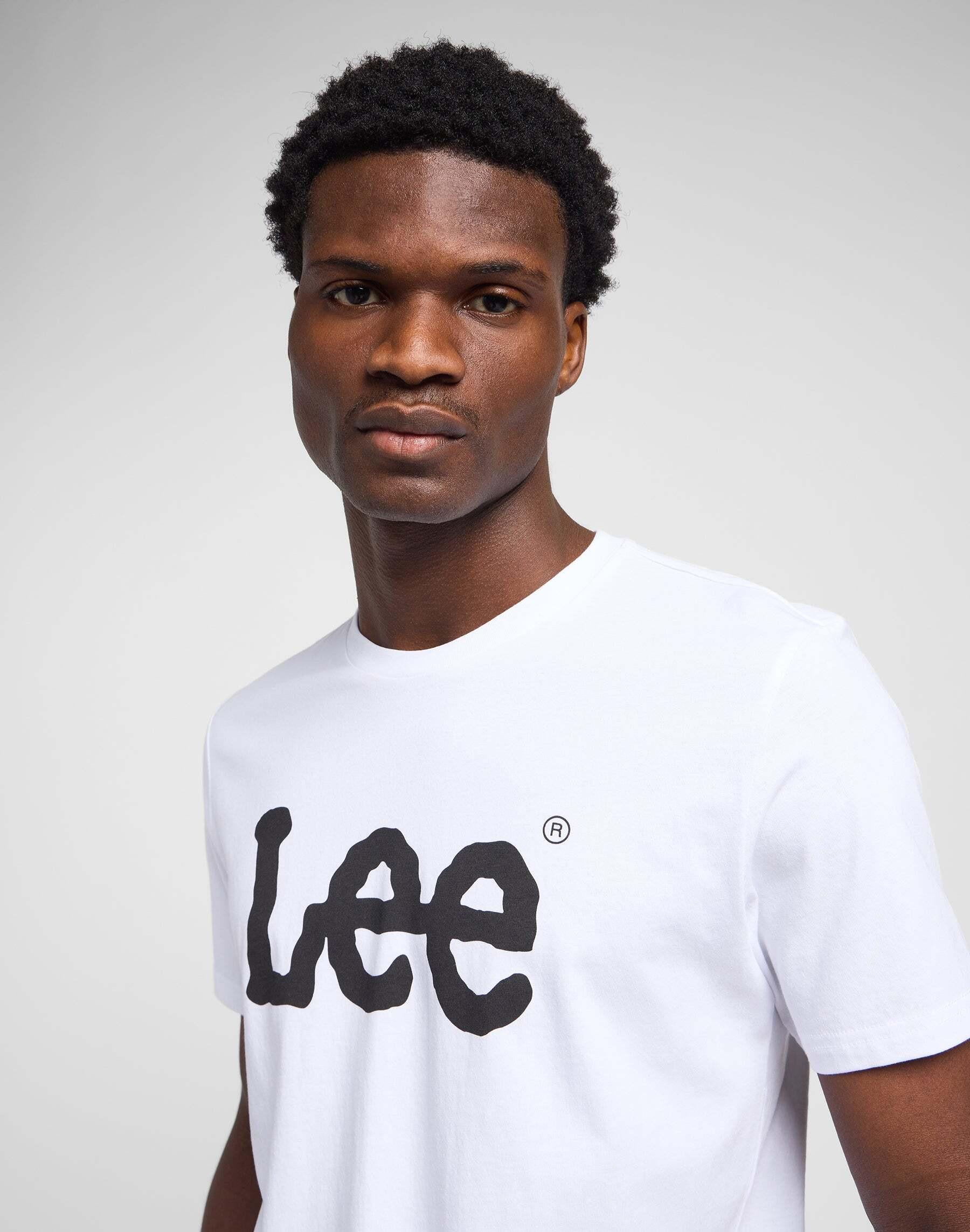 Lee  T-Shirt Woobly Logo T-Shirt 