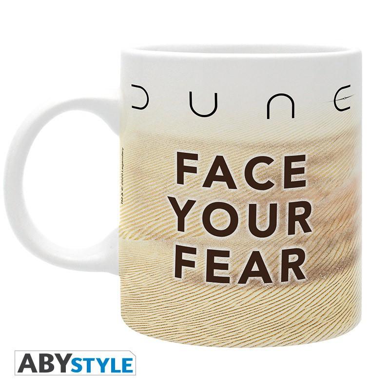 Abystyle  Mug - Subli - Dune - Face your fears 