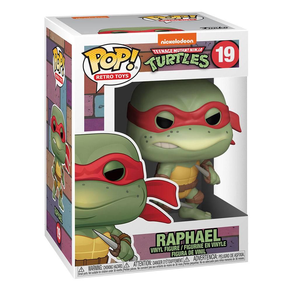 Funko  Teenage Mutant Ninja Turtles POP! Television Vinyl Figur Raphael 