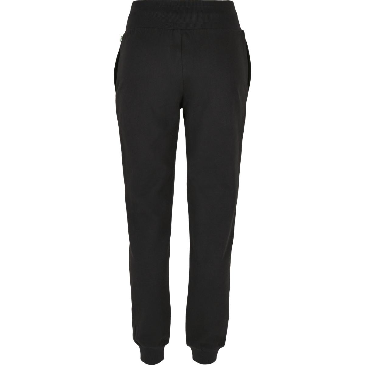URBAN CLASSICS Pantalon Organic Taille Haute  