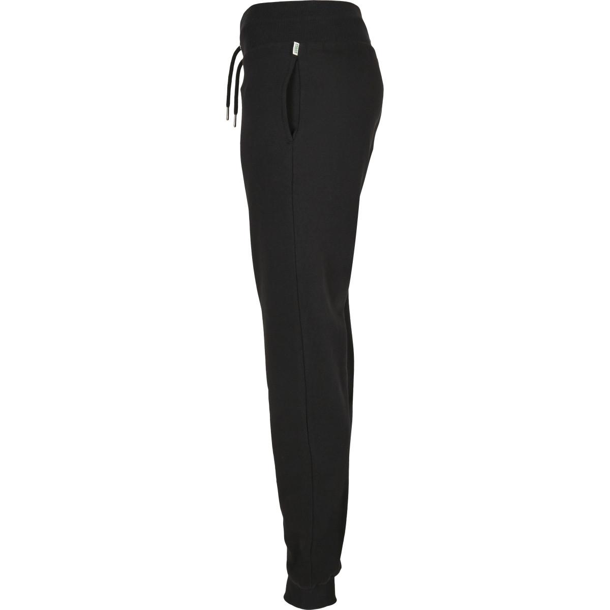 URBAN CLASSICS Pantalon Organic Taille Haute  