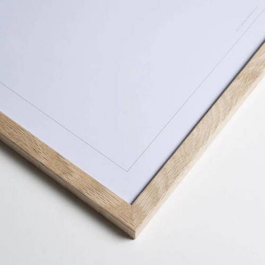 Geschenkidee Cadre photo Natural chêne A4  