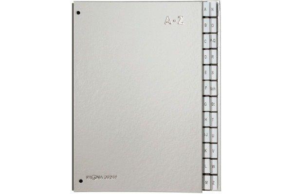 Pagna PAGNA Pultordner Color A4 24249-14 silber, A-Z  