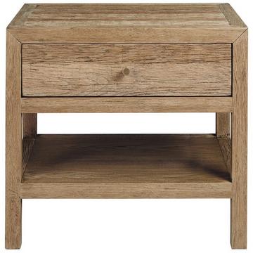 Comodino Marcelle rovere chiaro