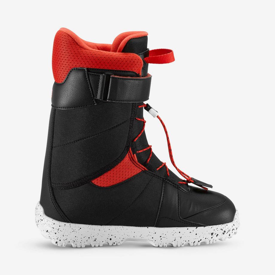 DREAMSCAPE Indy 300 Fast Lock Allmountain Freestyle Chaussures Snowboard Enfant  
