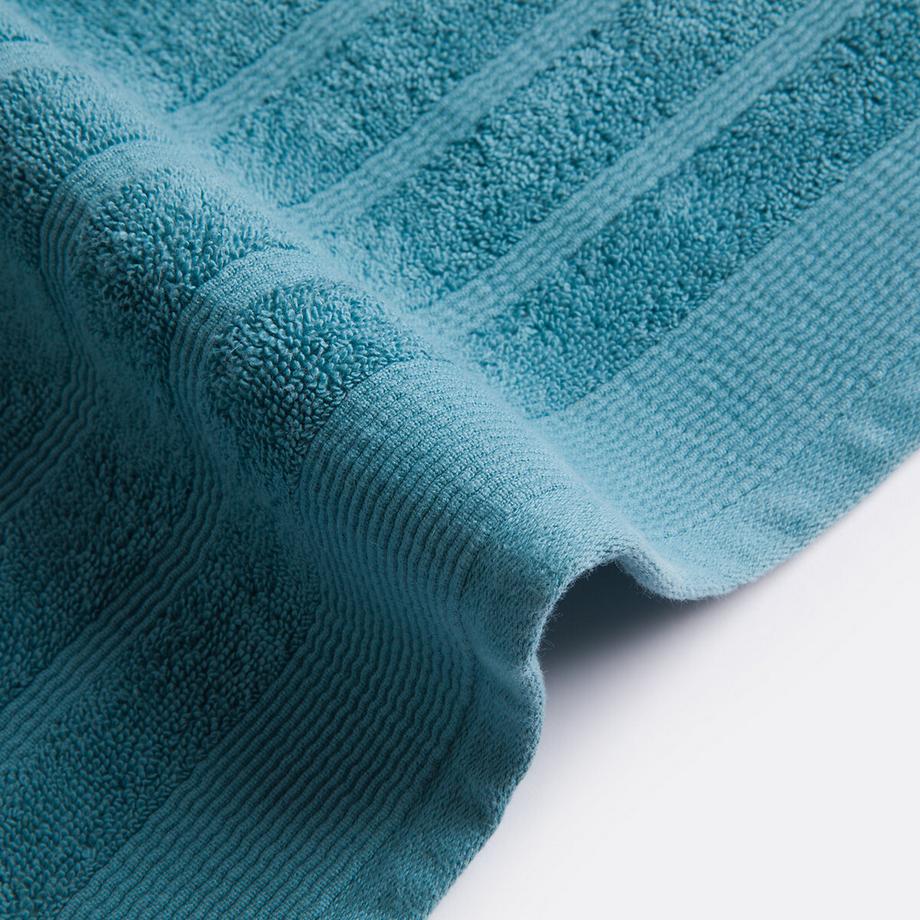 La Redoute Intérieurs Lot de 2 serviettes éponge 600 g/m2  