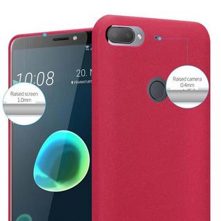 Cadorabo  Hülle für HTC Desire 12 PLUS TPU Silikon Frosted 