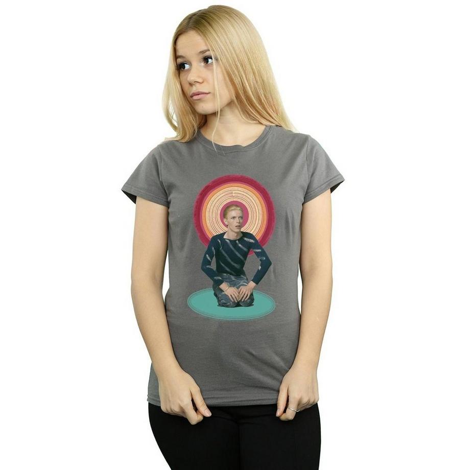 David Bowie Hunky Dory Album Cover T-Shirt  