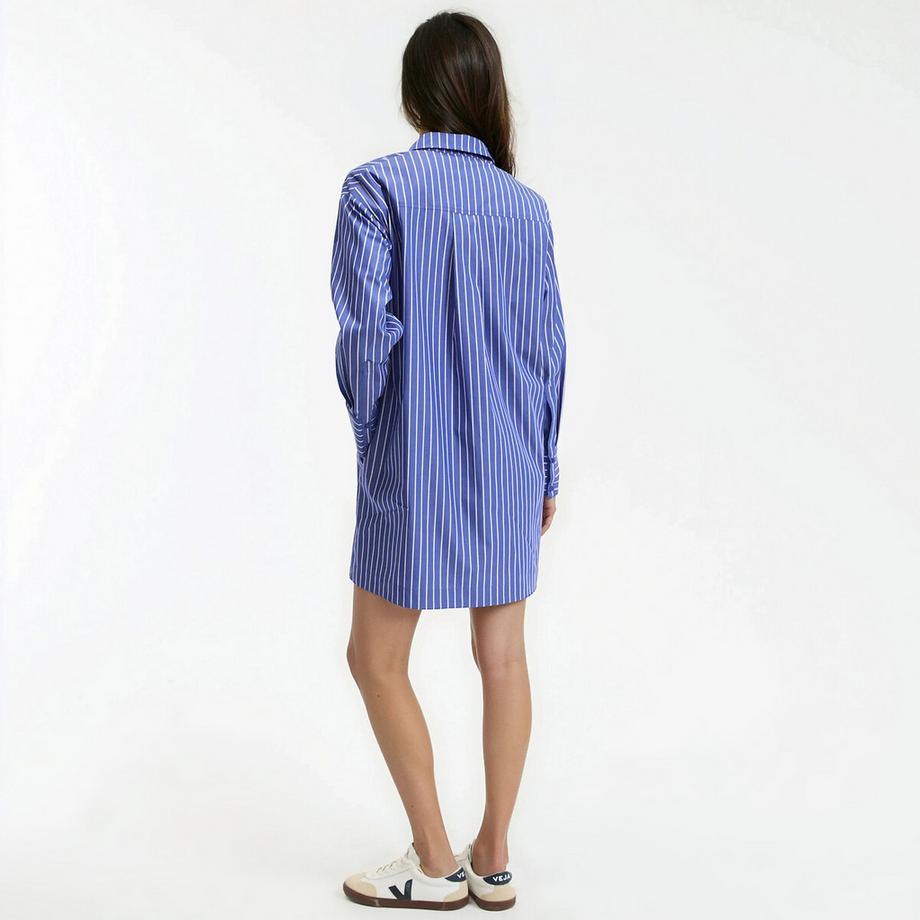 La Redoute Collections Abito dritto a righe  