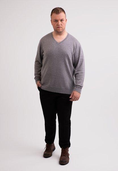 CASH-MERE.CH Pull Cachemire Col V  