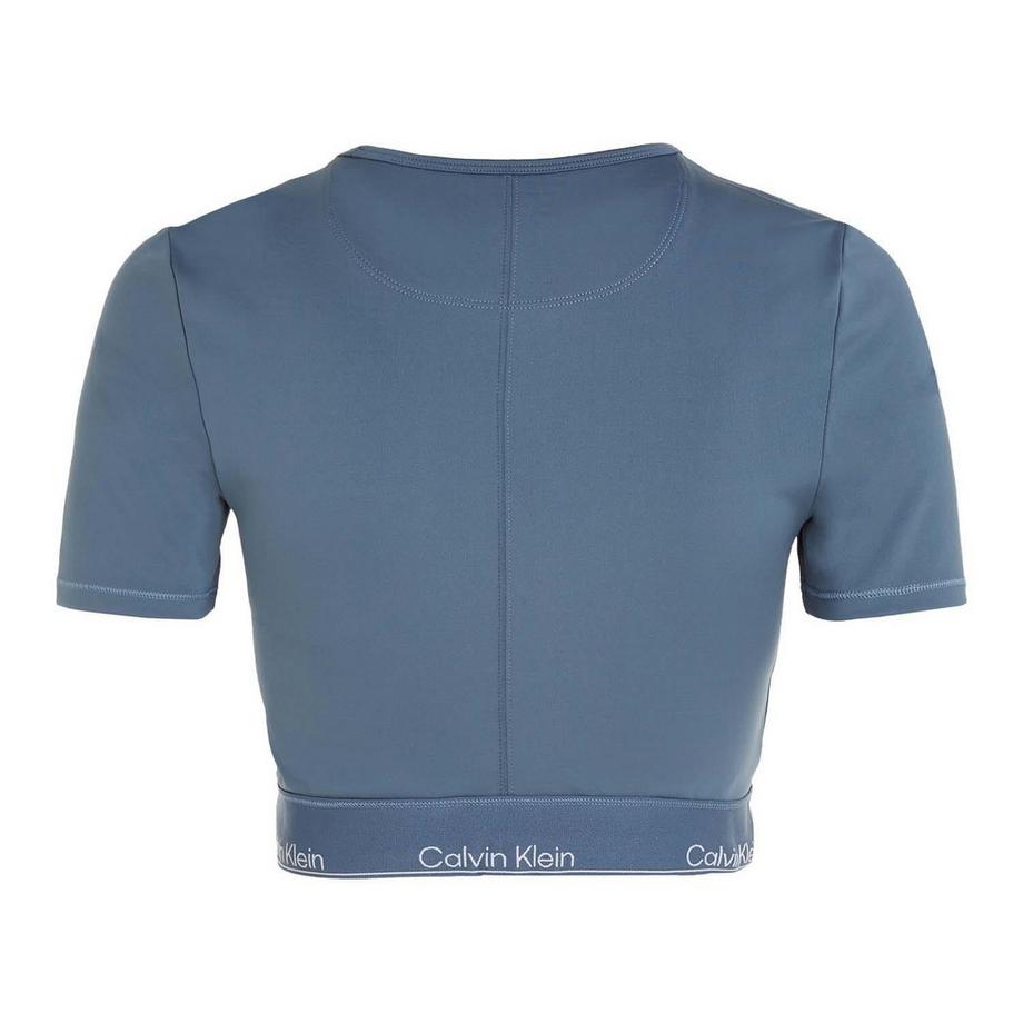 Calvin Klein Kurzarm Cropped T-Shirt  