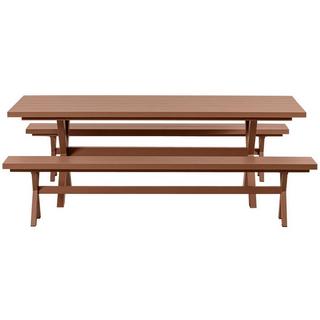 mutoni living Table de jardin Delta terra 220x105  