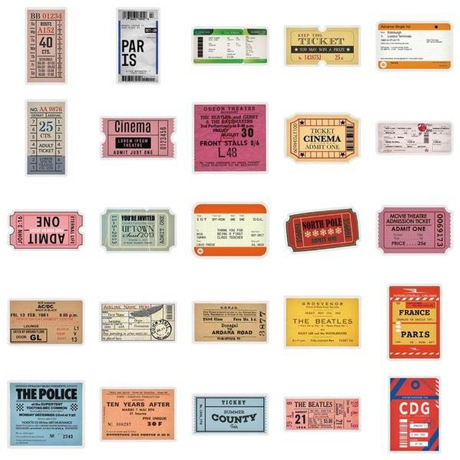 Gameloot Packung Aufkleber - Tickets  