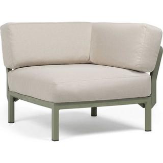 NARDI outdoor Elément d&#039;angle salon de jardin Maximo vert beige  
