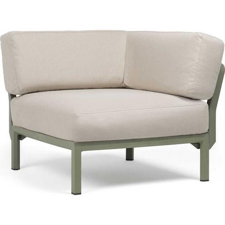 NARDI outdoor Elément d&#039;angle salon de jardin Maximo vert beige  
