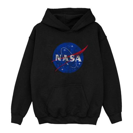 Nasa  Sweat à capuche CLASSIC INSIGNIA LOGO DISTRESSED 