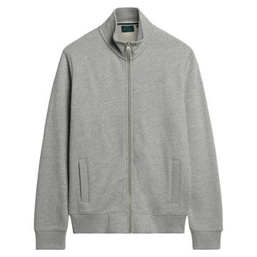 Sweatjacke -ESSENTIAL LOGO ZIP TRACK TOP