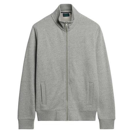 Superdry Essential Logo Zip Track Top Sweatshirt  