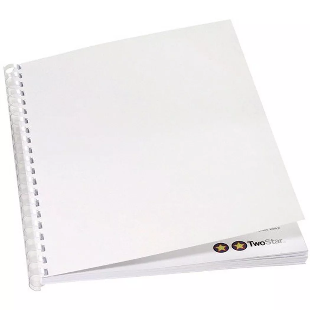 GBC Binding Cover A4 Plain 250 gsm