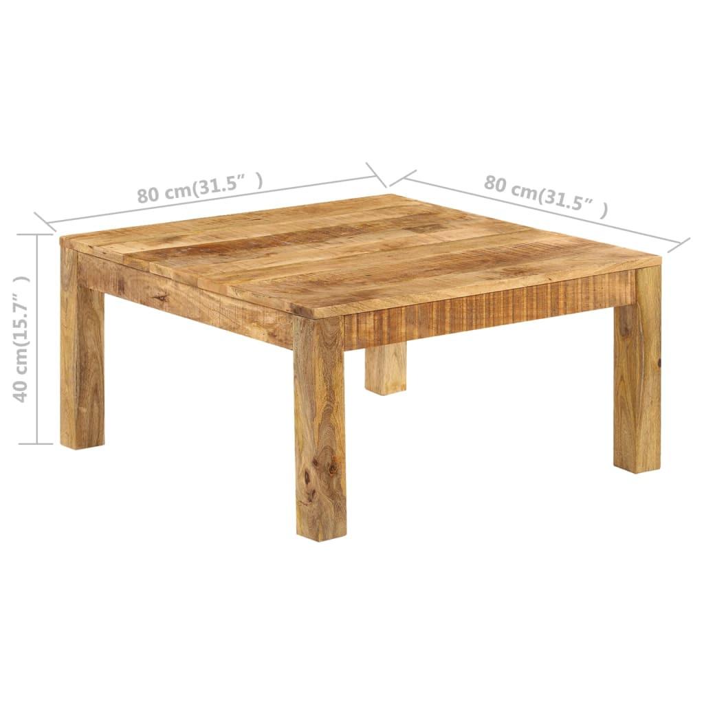 VidaXL Table basse bois  