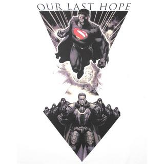 SUPERMAN Our Last Hope T-Shirt Imprimé Graphique  